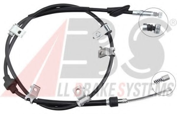 Cablu, frana de parcare