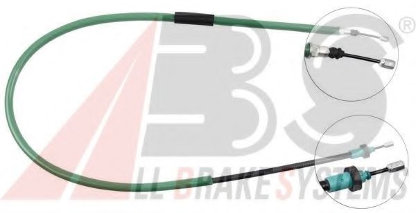 Cablu, frana de parcare