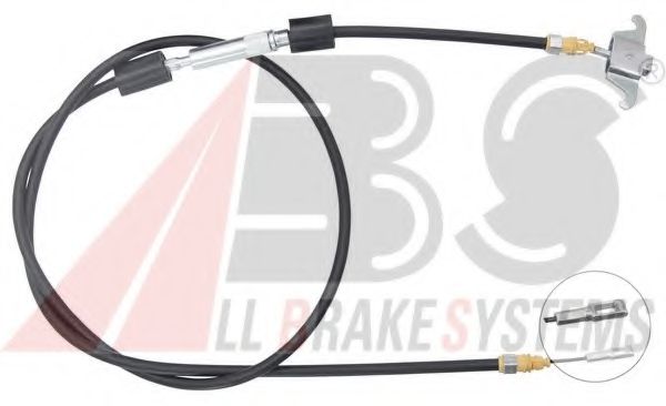 Cablu, frana de parcare