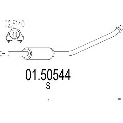 Toba esapamet intermediara