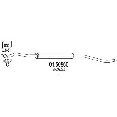 Toba esapamet intermediara
