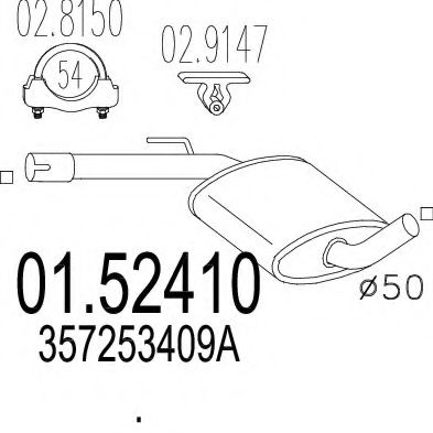 Toba esapamet intermediara