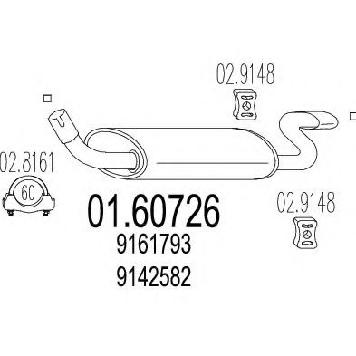 Toba esapament finala