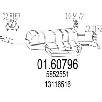 Toba esapament finala