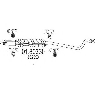 Toba esapamet intermediara