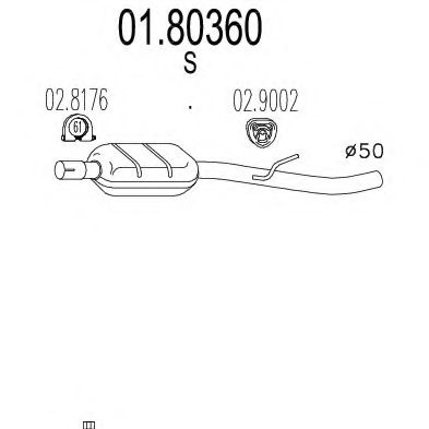 Toba esapamet intermediara