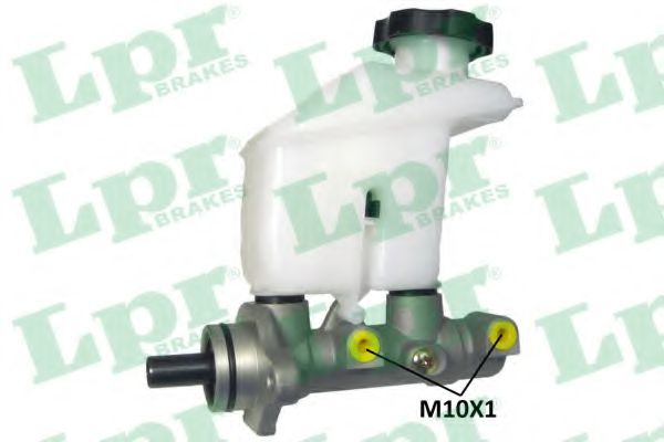 Pompa centrala, frana