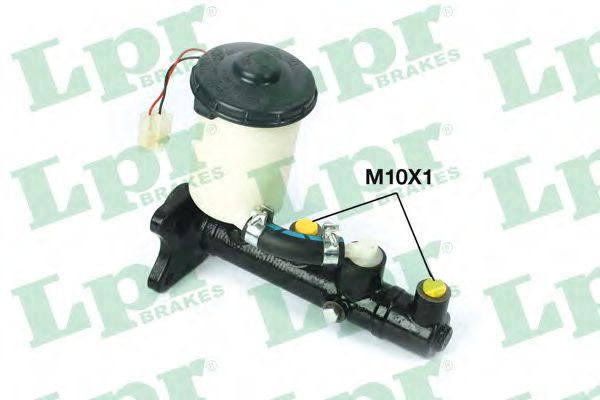 Pompa centrala, frana