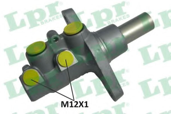 Pompa centrala, frana