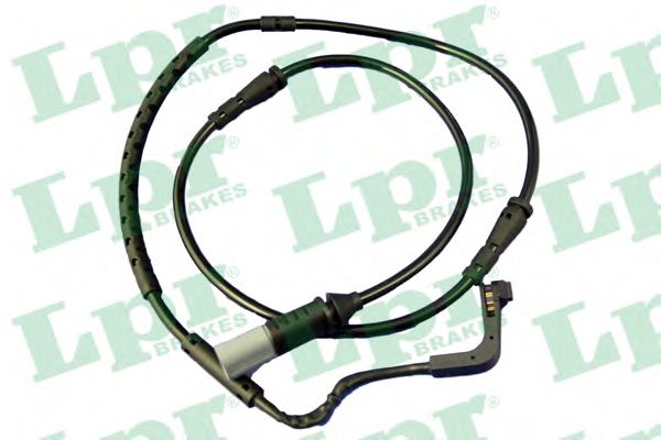 senzor de avertizare,uzura placute de frana