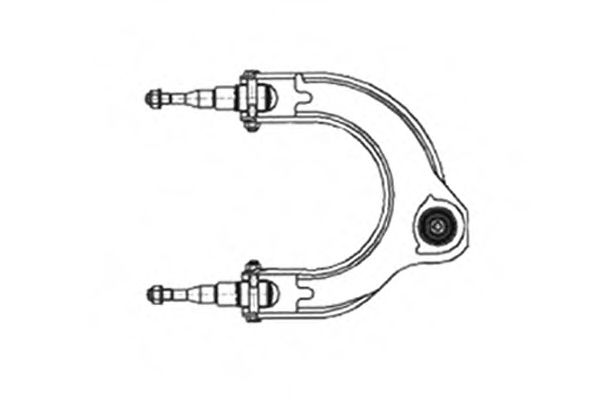 Brat, suspensie roata