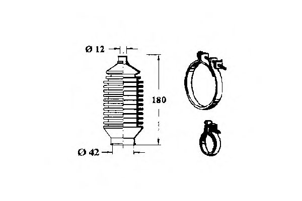 Ansamblu burduf, directie