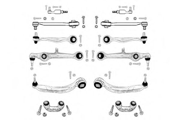 Set reparatie, suspensie