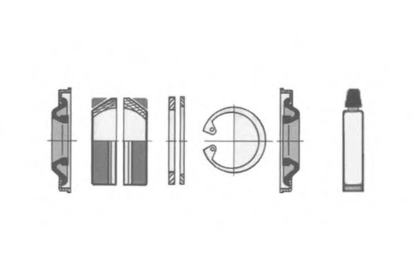 Set reparatie, Brat longitudinal