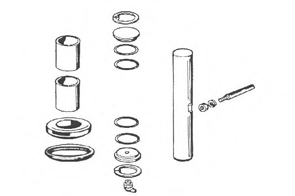 Set reparatie, pivot