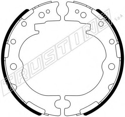 Set saboti frana, frana de mana