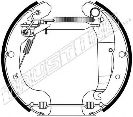 Set saboti frana