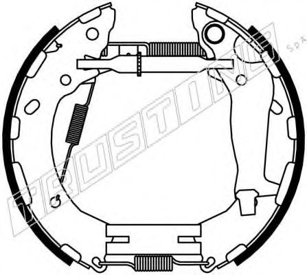 Set saboti frana