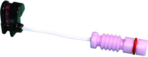 Senzor, uzura placute frana