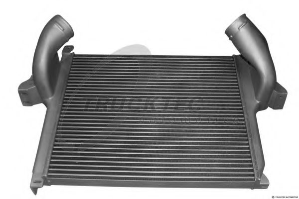 Intercooler, compresor