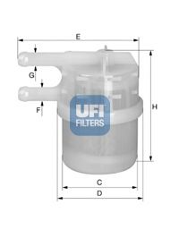 filtru combustibil