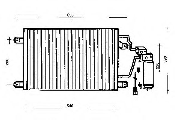 Condensator, climatizare