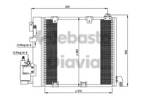 Condensator, climatizare