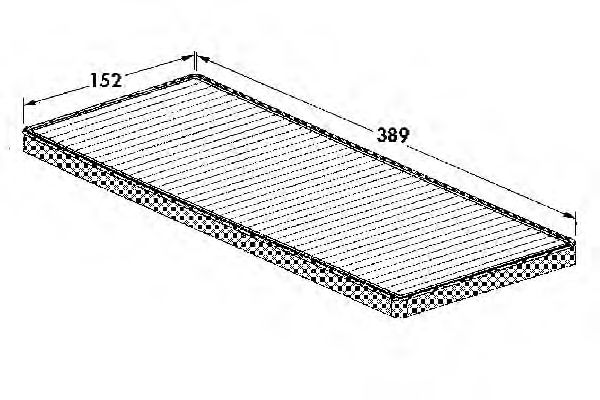 Filtru, aer habitaclu