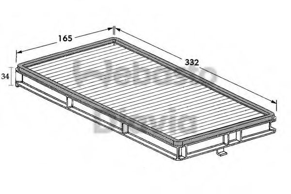 Filtru, aer habitaclu