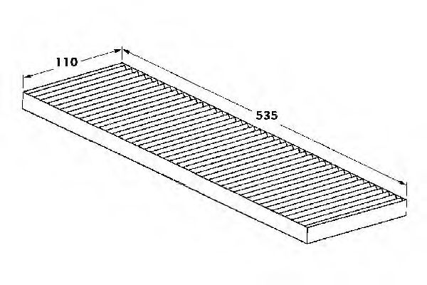 Filtru, aer habitaclu