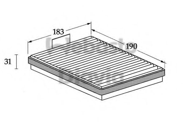 Filtru, aer habitaclu