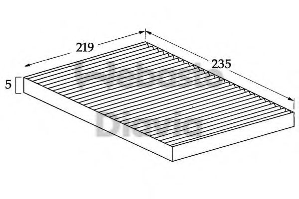 Filtru, aer habitaclu