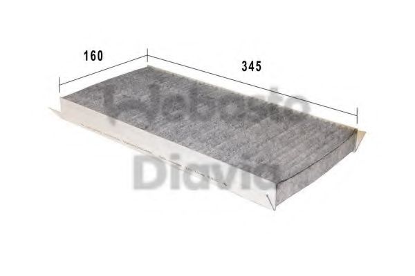 Filtru, aer habitaclu