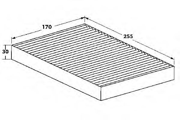 Filtru, aer habitaclu