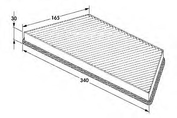 Filtru, aer habitaclu