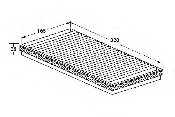 Filtru, aer habitaclu