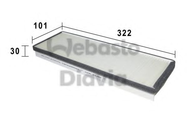 Filtru, aer habitaclu