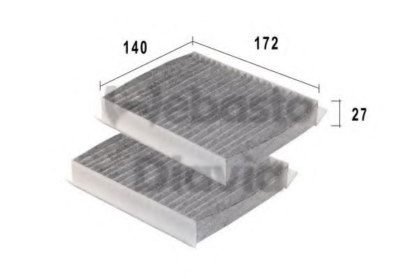 Filtru, aer habitaclu