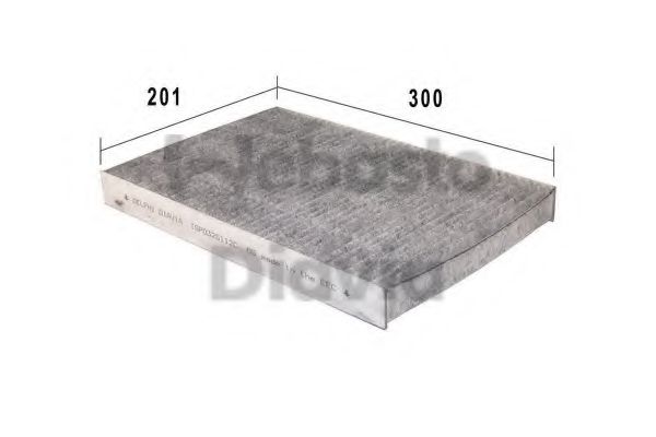 Filtru, aer habitaclu