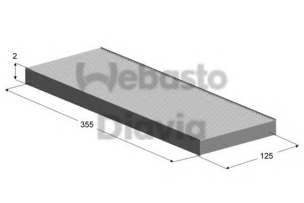 Filtru, aer habitaclu