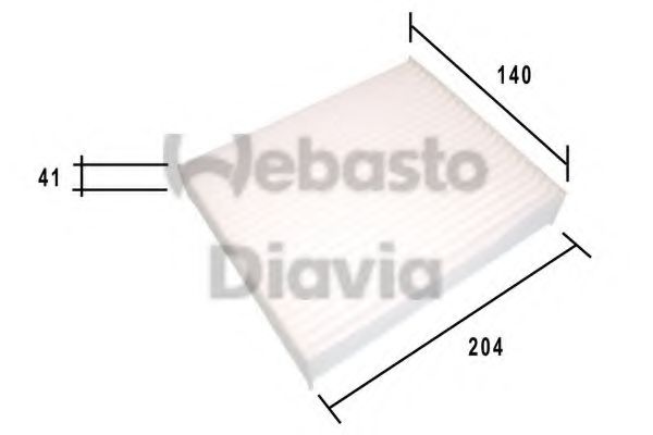 Filtru, aer habitaclu