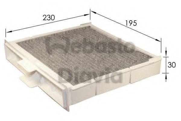 Filtru, aer habitaclu