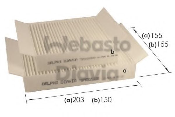 Filtru, aer habitaclu