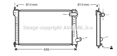 Radiator, racire motor