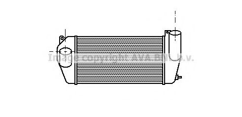Intercooler, compresor