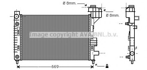 Radiator, racire motor