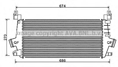 Intercooler, compresor