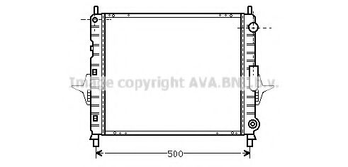 Radiator, racire motor