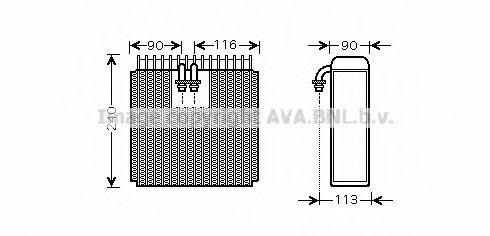 evaporator,aer conditionat
