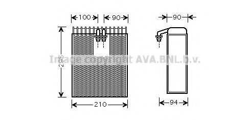 evaporator,aer conditionat